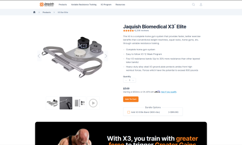 Jaquish Biomedical X3 Elite System